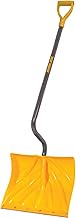 True Temper 1603072 18" Poly Snow Shovel
