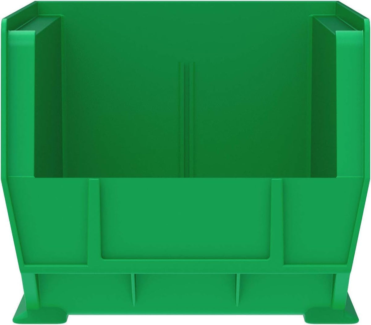 Akro-Mils Green / Containers / 15-Inch x 8-Inch x 7-Inch, 12-Pack Bucket Organizers