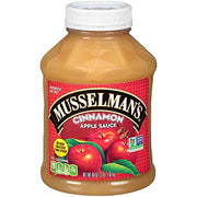 Musselmans Cinnamon / 3 Pound (Pack of 8) / 1 Applesauce