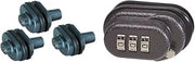 Master Lock Gun Trigger Locks with Key (3 Pack) and Combination Trigger Lock