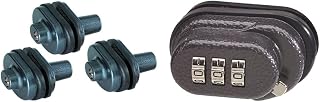 Master Lock Gun Trigger Locks with Key (3 Pack) and Combination Trigger Lock