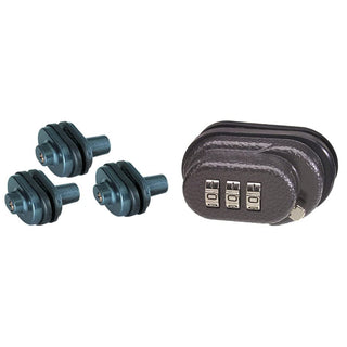 Gun Trigger Locks with Key (3 Pack) and Combination Trigger Lock by Master Lock – Commercial Grade