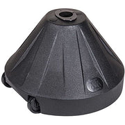 Next Genereation Rolling Black Base w/ 58" Pole by Magic Master – Technopolymer, Black, Model PP2-58P
