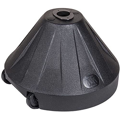 Next Genereation Rolling Black Base w/ 58" Pole by Magic Master – Technopolymer, Black, Model PP2-58P