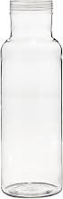 Cal-Mil 3300-28 Bottle, 28 oz., 2.5" Diameter, 10" Height, Polycarbonate (Pack of 4)