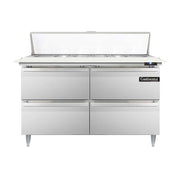 DL48-12C-D Designer Line Sandwich Unit by Continental Refrigerator – Model DL48-12C D