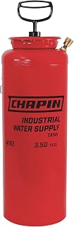 CHAPIN 4163 Industrial 3.5-Gallon Tri-Poxy Water Supply Tank Sprayer, 3.5-Gallon (1 Sprayer/Package)