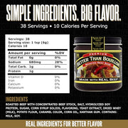 Better Than Bouillon Roasted Beef Base / 8 Ounce (Pack of 1) / Premium Beef