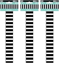 CORE Decor Bold Stripes EZ Border, 48 FEET PER Pack, 3PK