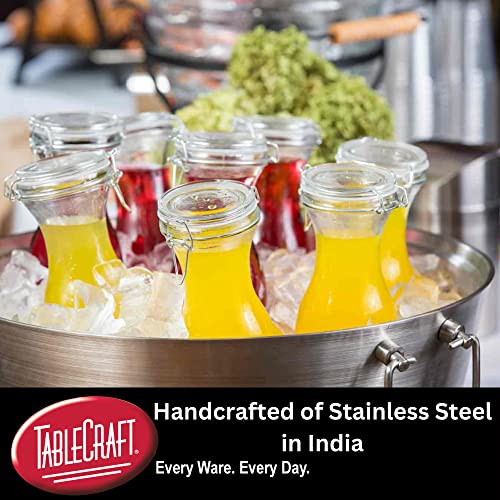 Tablecraft 20-Inch / stainless / 1 Ice Buckets