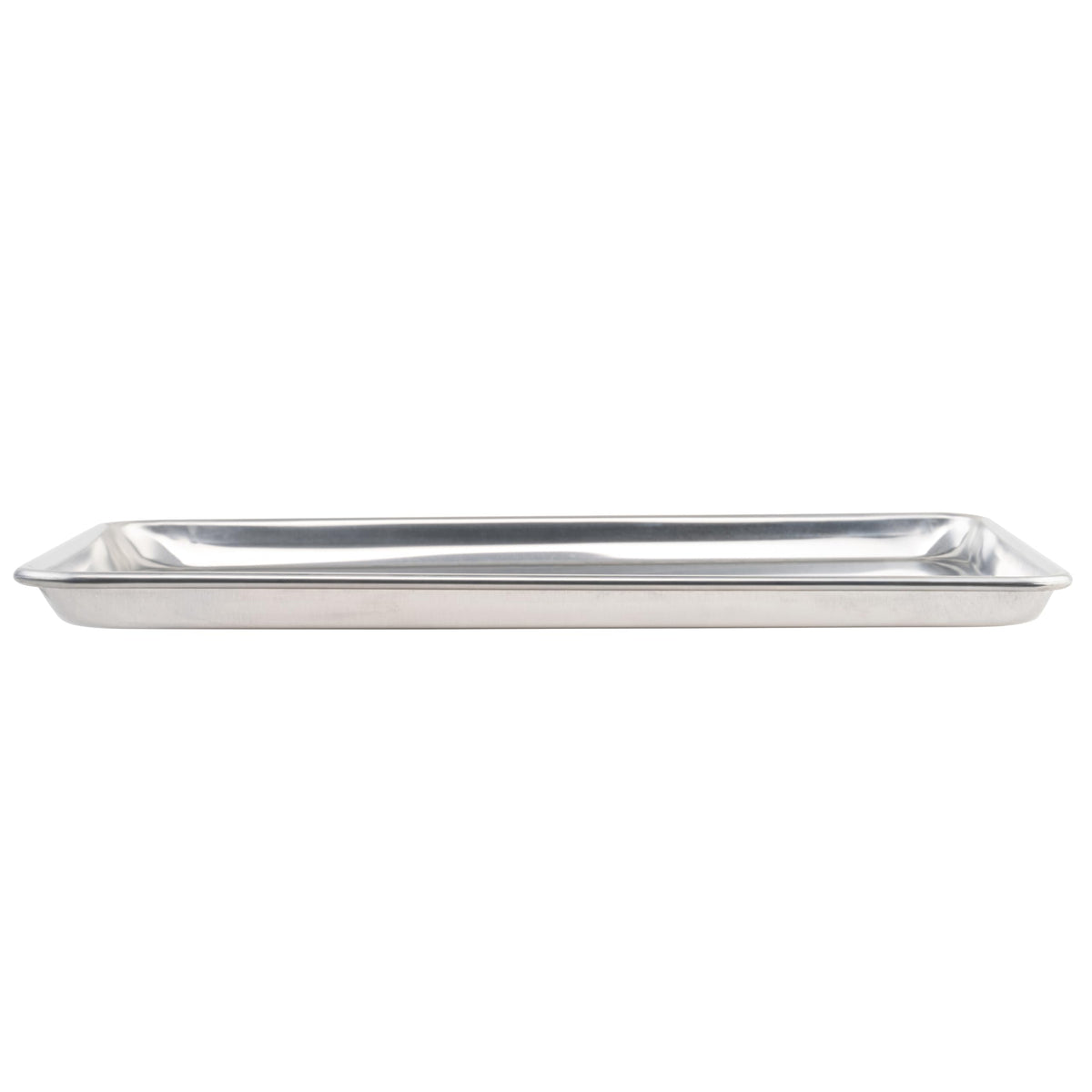 13" x 18" Aluminum Sheet Pan by Winco – 1/2 Size / 13" x 18", Aluminum, Silver, Model ALXP-1813H