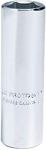 Stanley Proto J4710LM 6 Point 1/4" Drive Deep Socket, 10mm