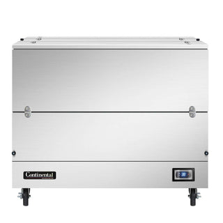 MC4-SS-DCW Dual Access Milk Cooler 49" W by Continental Refrigerator – Commercial Grade