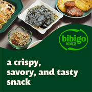 bibigo 0.16 Ounce (Pack of 24) / 24 Seaweed Snacks