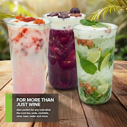 Stock Your Home 22oz / 100 / Clear Cups
