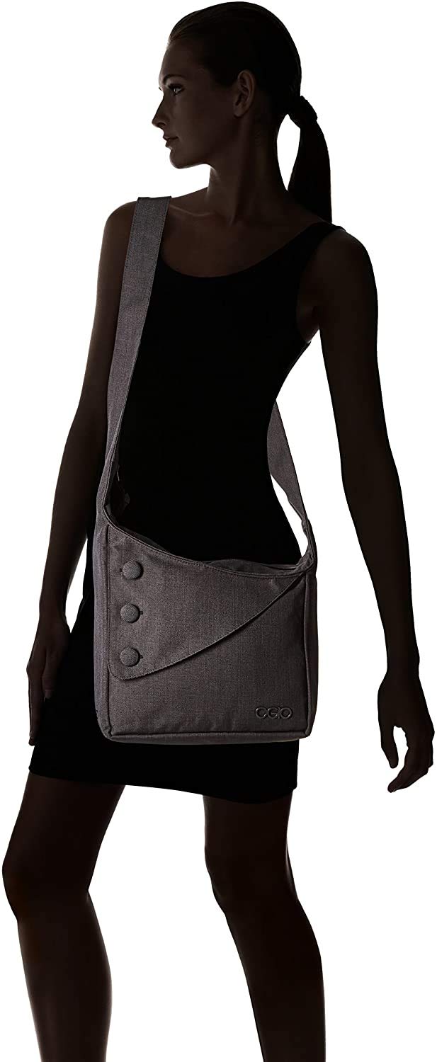 Women's Brooklyn Tablet Purse by OGIO – Medium, 9 liters, Nylon, Black, Model 114007-03