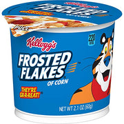 Kellogg's Frosted Flakes corn / 2.1 Ounce (Pack of 12) / 1 Cold Cereal