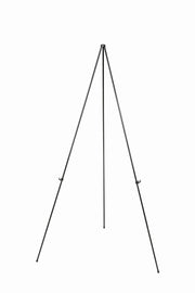 1MV - Instant Easel by MasterVision – 61.5 inches, Alloy Steel, Black
