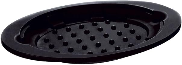 Lodge USO11 Black Silicone Oval Underliner