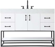 Caroline Bathroom Vanity White