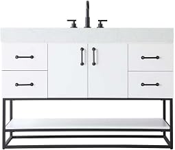 Caroline Bathroom Vanity White