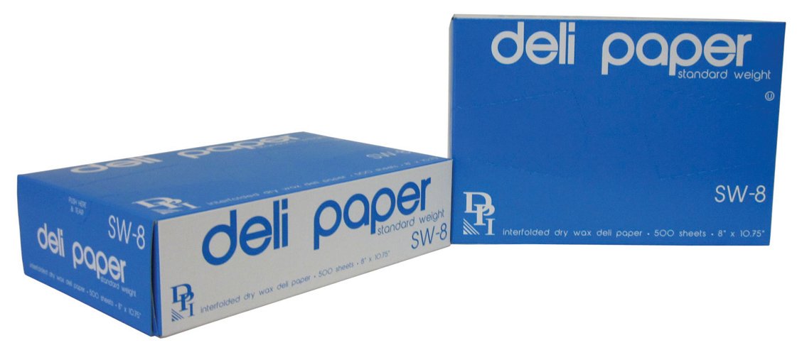 Durable Packaging 8" x 10-3/4" / 1 / 12 Wrapping Tissue