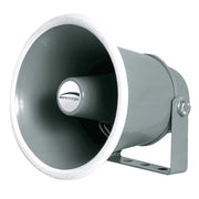 Speco - SPC10 6" 15 Watt PA Horn by Speco Technologies – Plastic, Beige, Model SPC-SPC10