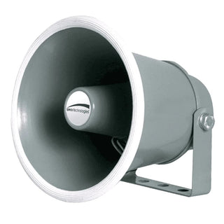 Speco - SPC10 6" 15 Watt PA Horn by Speco Technologies – Plastic, Beige, Model SPC-SPC10