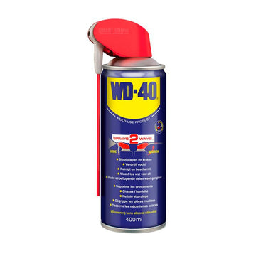Multi-Use Smart Straw 400 ml by WD-40 – 400 ml, blue, Model 31425