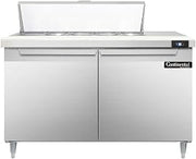 DL48-10 Designer Line Sandwich Unit, 48" W, With 10 Pan Top Openings