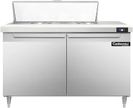 DL48-10 Designer Line Sandwich Unit, 48" W, With 10 Pan Top Openings