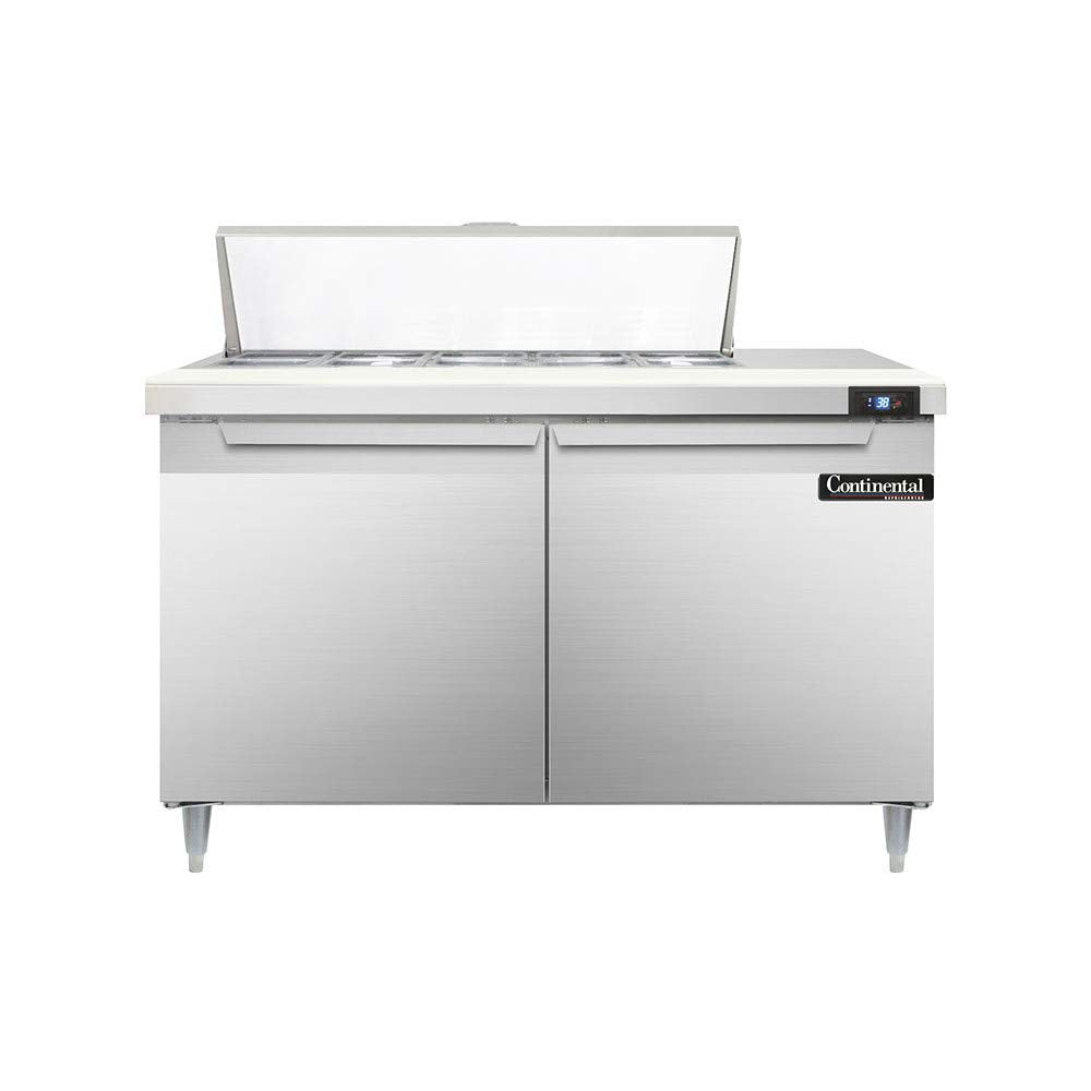 DL48-10 Designer Line Sandwich Unit by Continental Refrigerator – Commercial Grade