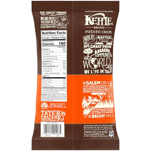 Kettle Brand 7.5 Ounce (Pack of 2) / 1 / 2 Potato