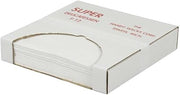 12X12 Flat Deli Paper Tissue Sheet - 6 case - 1000 count