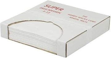 12X12 Flat Deli Paper Tissue Sheet - 6 case - 1000 count