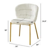 Best Quality Furniture Cream / Gold / Contemporary / 1 Fabric