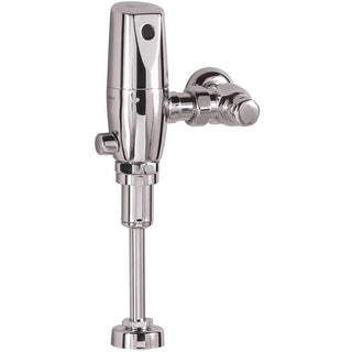 Sensor Flush Valve by American Standard – 4.5"L x 4.9"W x 17.5"H, Brass, Chrome, Model 6063101.002