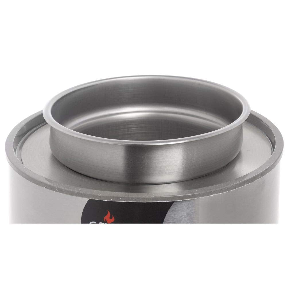 Twin Well Warmer by Vollrath – 4 quarts, Stainless Steel, Model 72028