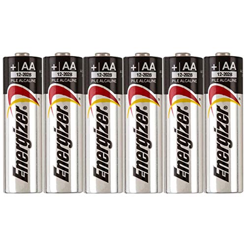 Energizer Silver/Black / 1 / 6 AA