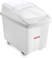 Araven Ingredient Bin, Storage Container for Large Quantity Ingredients, Use in Commercial or Home Kitchen, 21 Gallons, 1 Count, White