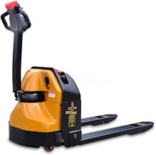 Big Joe Electric Power Pallet Truck Jack, 4000 Lb. Cap