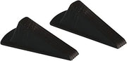 AbilityOne NSN6936357 - Doorstop - Non-Slip - Wedge Style - Rubber - Extra Large - 2/PG