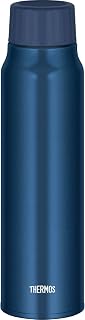 Thermos FJK-1000 NVY Cold Insulated Carbonated Drink Bottle, 3.3 gal (1 L), Navy