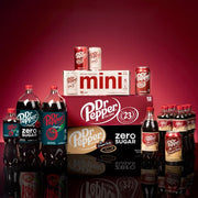 Dr Pepper 20 Fl Oz (Pack of 1) / Black / 1 Soft Drinks