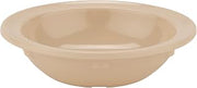 G.E.T. DN-350-T-EC Melamine Rimmed Dessert Bowls, 5 Ounce, Tan (Set of 4)