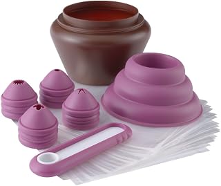 Chicago Metallic Pink Cupcake Creation Station