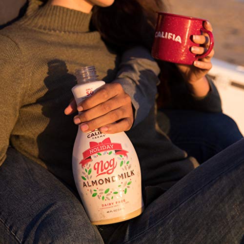 Califia Farms Holiday Nog / 48 Ounce (Pack of 8) / 1 Coconut Water