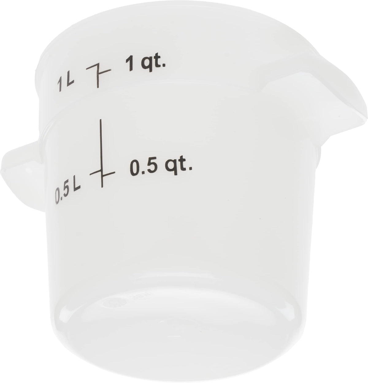Carlisle FoodService Products 22 Quart (Pack of 1) / 1 / White Containers