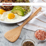 KitchenAid One size / Short Turner / Wood Spatulas