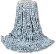 O'Dell 700M Hygrade Rayon Finish Mop, Medium, Lot of 12